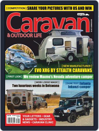 Caravan and Outdoor Life November 1st, 2018 Digital Back Issue Cover