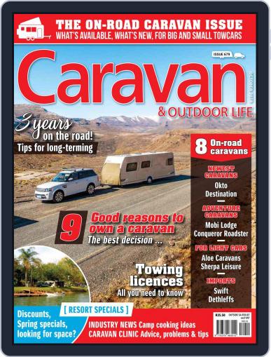 Caravan and Outdoor Life September 29th, 2018 Digital Back Issue Cover