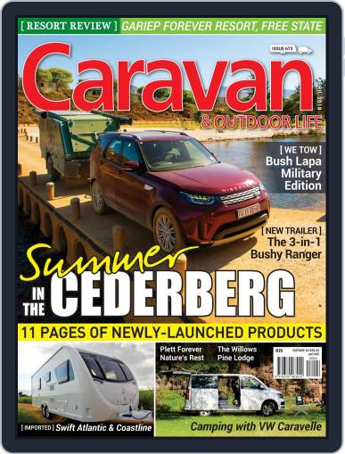 Caravan and Outdoor Life April 1st, 2018 Digital Back Issue Cover