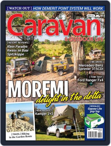 Caravan and Outdoor Life February 1st, 2018 Digital Back Issue Cover