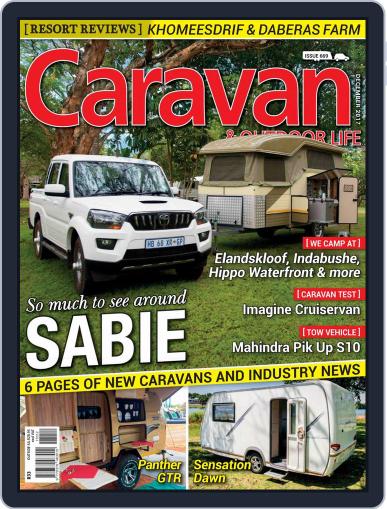 Caravan and Outdoor Life December 1st, 2017 Digital Back Issue Cover
