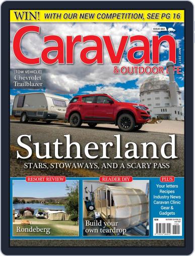 Caravan and Outdoor Life May 1st, 2017 Digital Back Issue Cover