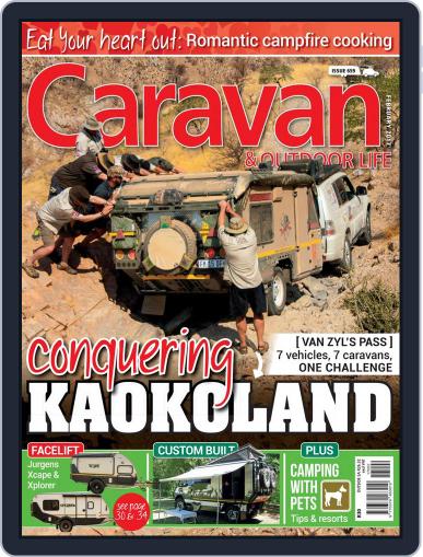 Caravan and Outdoor Life February 1st, 2017 Digital Back Issue Cover