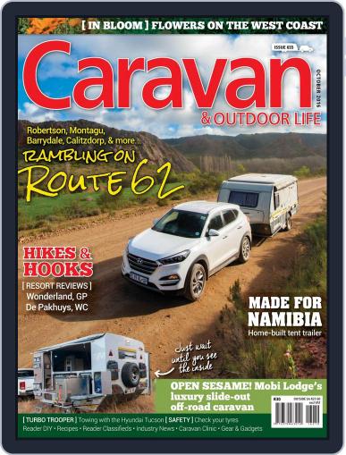 Caravan and Outdoor Life October 1st, 2016 Digital Back Issue Cover