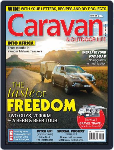 Caravan and Outdoor Life July 22nd, 2016 Digital Back Issue Cover