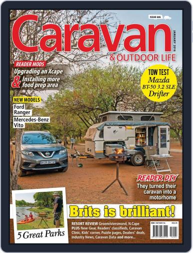 Caravan and Outdoor Life December 22nd, 2015 Digital Back Issue Cover