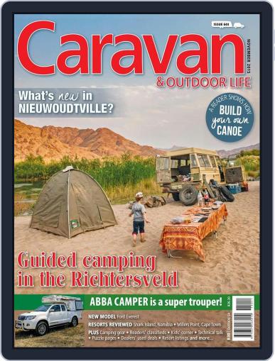 Caravan and Outdoor Life November 3rd, 2015 Digital Back Issue Cover
