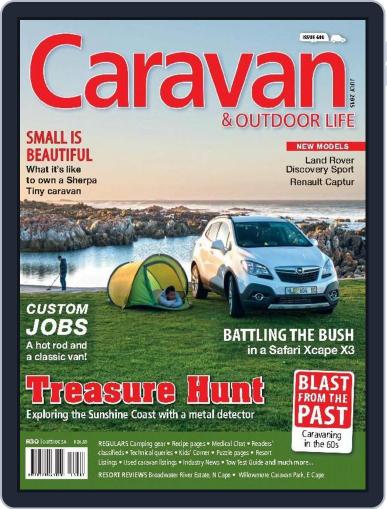 Caravan and Outdoor Life June 17th, 2015 Digital Back Issue Cover
