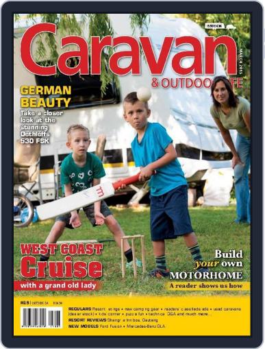 Caravan and Outdoor Life February 28th, 2015 Digital Back Issue Cover