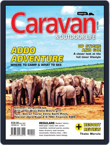 Caravan and Outdoor Life March 22nd, 2014 Digital Back Issue Cover
