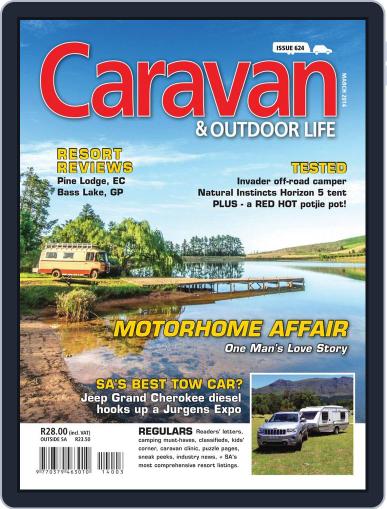 Caravan and Outdoor Life February 23rd, 2014 Digital Back Issue Cover