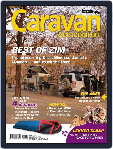Caravan and Outdoor Life April 23rd, 2013 Digital Back Issue Cover