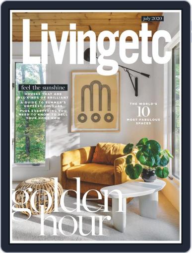 Living Etc July 1st, 2020 Digital Back Issue Cover