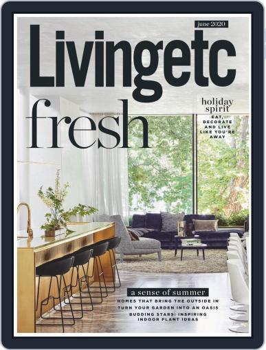 Living Etc June 1st, 2020 Digital Back Issue Cover