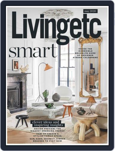 Living Etc May 1st, 2020 Digital Back Issue Cover