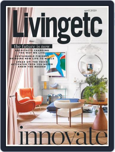 Living Etc April 1st, 2020 Digital Back Issue Cover