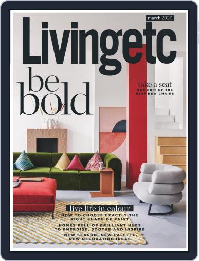 Living Etc March 1st, 2020 Digital Back Issue Cover