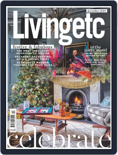 Living Etc December 1st, 2019 Digital Back Issue Cover