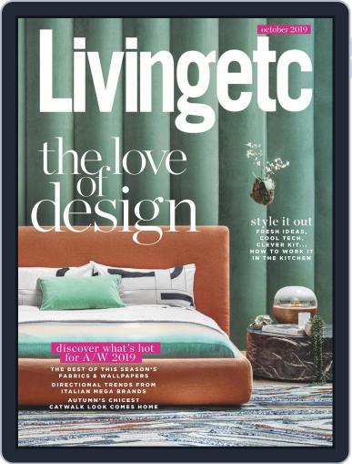 Living Etc October 1st, 2019 Digital Back Issue Cover