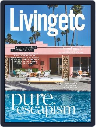 Living Etc August 1st, 2019 Digital Back Issue Cover