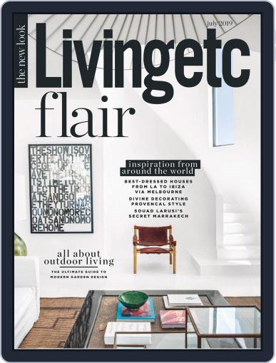 Living Etc July 1st, 2019 Digital Back Issue Cover