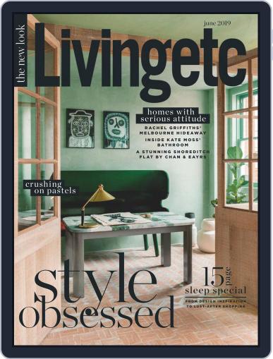 Living Etc June 1st, 2019 Digital Back Issue Cover