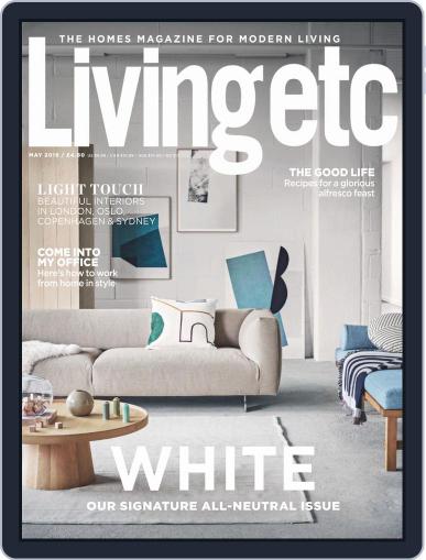 Living Etc May 1st, 2019 Digital Back Issue Cover