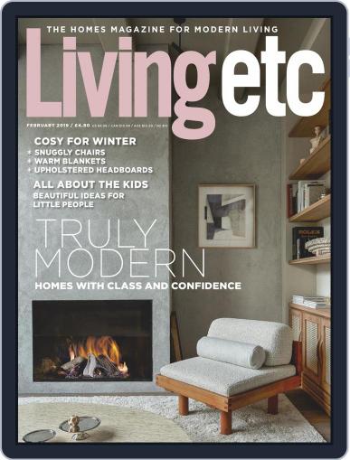 Living Etc February 1st, 2019 Digital Back Issue Cover