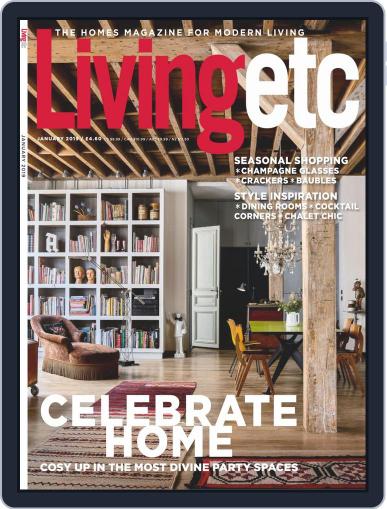 Living Etc January 1st, 2019 Digital Back Issue Cover