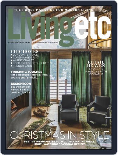 Living Etc (Digital) December 1st, 2018 Issue Cover