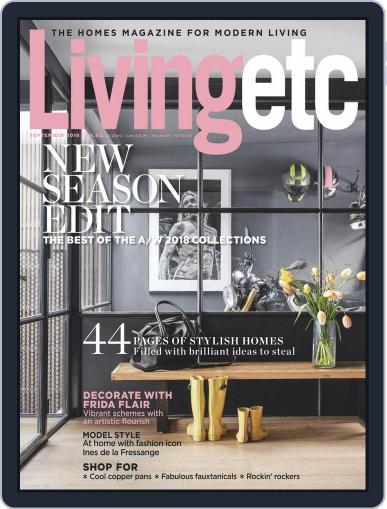 Living Etc September 1st, 2018 Digital Back Issue Cover