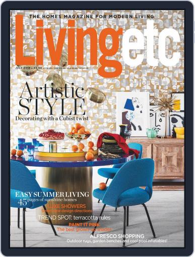 Living Etc July 1st, 2018 Digital Back Issue Cover