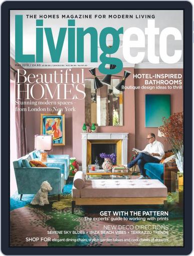 Living Etc (Digital) May 1st, 2018 Issue Cover