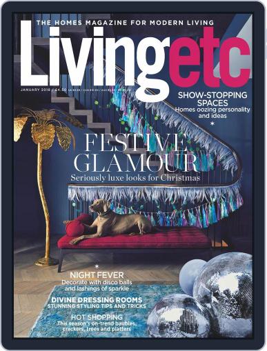Living Etc January 1st, 2018 Digital Back Issue Cover