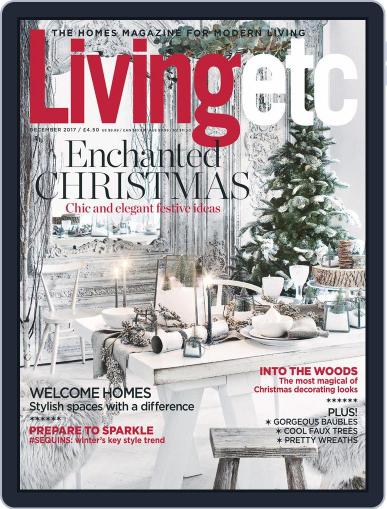 Living Etc December 1st, 2017 Digital Back Issue Cover