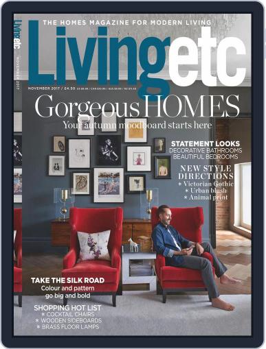 Living Etc November 1st, 2017 Digital Back Issue Cover
