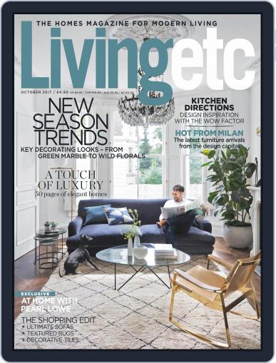Living Etc (Digital) October 1st, 2017 Issue Cover
