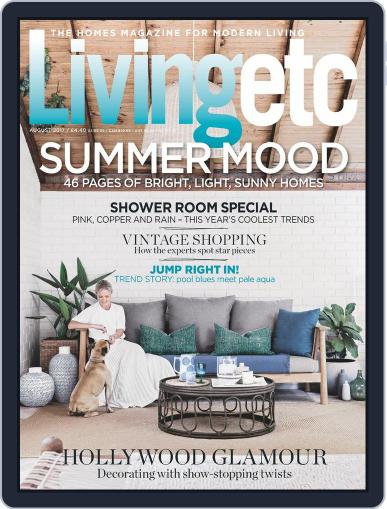 Living Etc (Digital) August 1st, 2017 Issue Cover