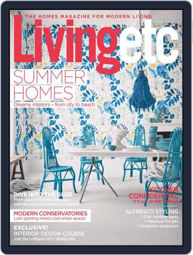 Living Etc July 1st, 2017 Digital Back Issue Cover