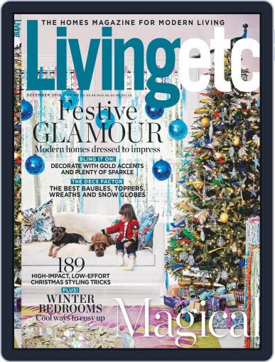 Living Etc December 1st, 2016 Digital Back Issue Cover