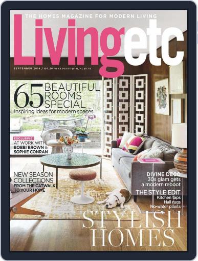 Living Etc August 4th, 2016 Digital Back Issue Cover
