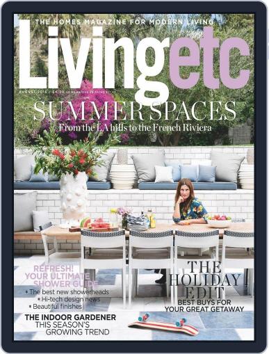 Living Etc July 7th, 2016 Digital Back Issue Cover