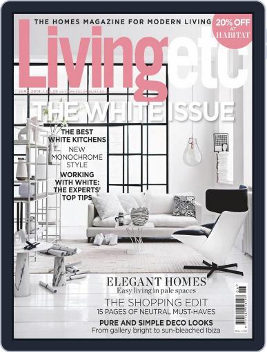 Living Etc April 28th, 2016 Digital Back Issue Cover