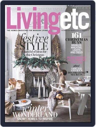 Living Etc December 1st, 2015 Digital Back Issue Cover