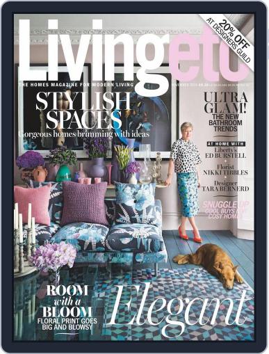 Living Etc (Digital) September 30th, 2015 Issue Cover