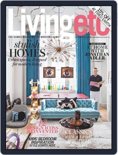 Living Etc (Digital) August 5th, 2015 Issue Cover