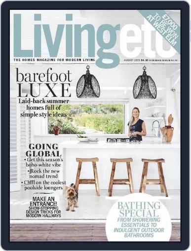 Living Etc (Digital) July 8th, 2015 Issue Cover