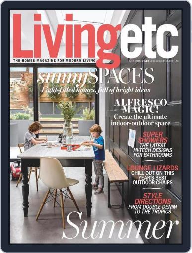Living Etc (Digital) June 3rd, 2015 Issue Cover