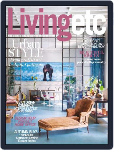 Living Etc (Digital) October 1st, 2014 Issue Cover