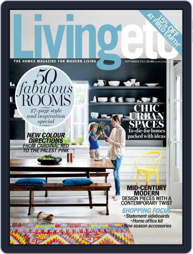Living Etc (Digital) July 30th, 2014 Issue Cover